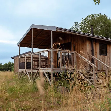 Lodge Ecau - Insolite A 30km De Pairi Daiza Écaussinnes-dʼEnghien