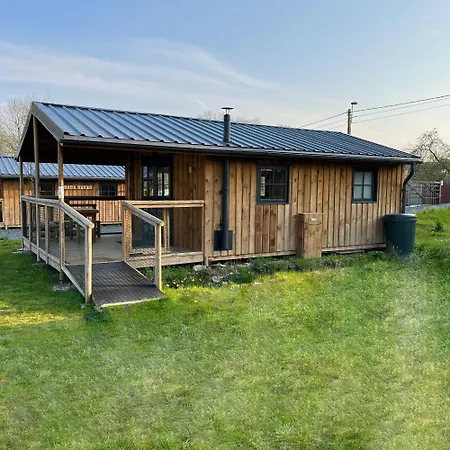 Jaktstuga Ecau - Insolite A 30km De Pairi Daiza *