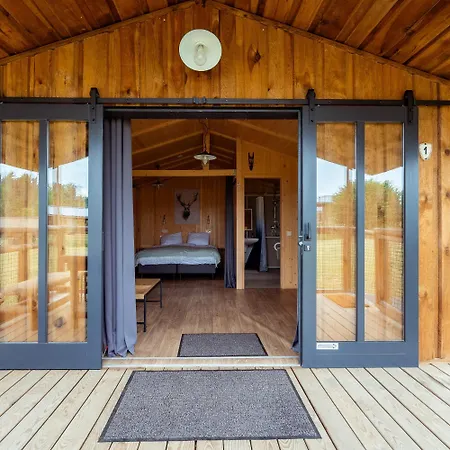 Ecau - Logement Insolite A 30km De Pairi Daiza Lodge Ecaussinnes-d'Enghien