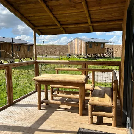 Ecau - Logement Insolite A 30km De Pairi Daiza Lodge Ecaussinnes-d'Enghien