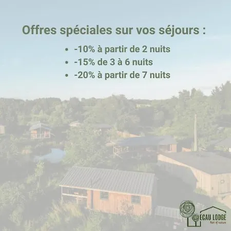 Ecau - Logement Insolite A 30km De Pairi Daiza