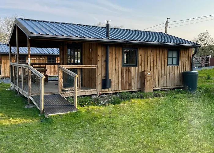 Lodge Ecau - Insolite à 30km De Pairi Daiza *