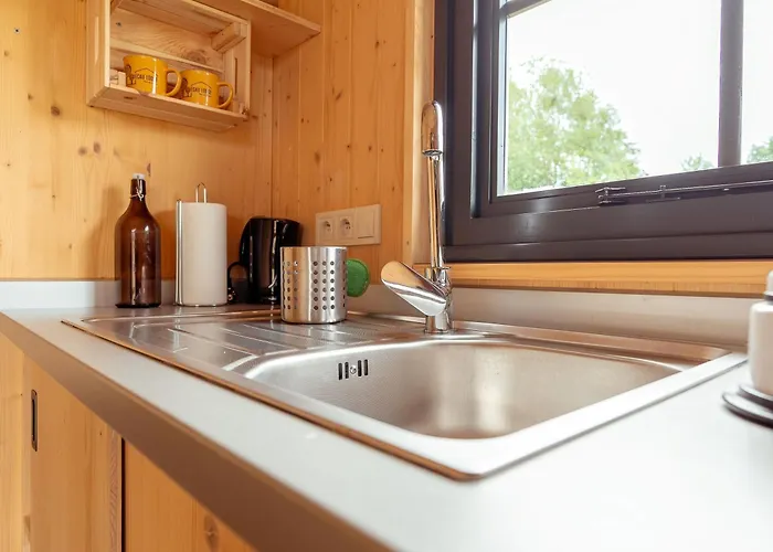 Lodge Ecau - Insolite à 30km De Pairi Daiza Écaussinnes-dʼEnghien