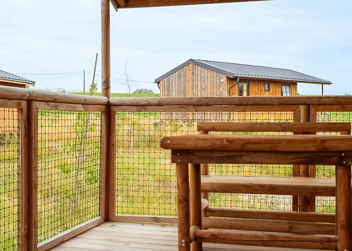 Ecau - Insolite à 30km De Pairi Daiza Lodge *